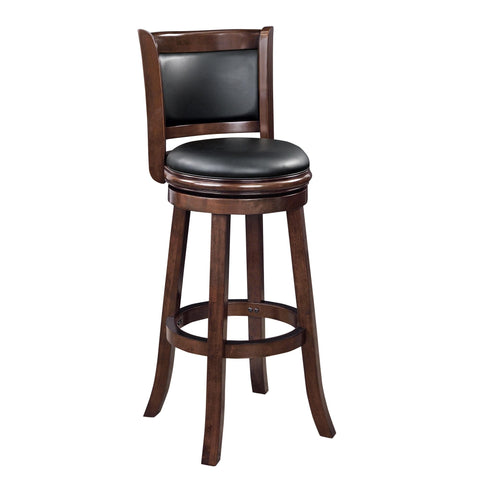 Boraam Augusta Extra Tall Swivel Kitchen Bar Stool - Cappuccino