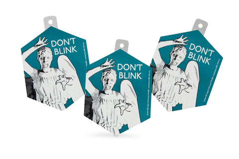 Doctor Who Don't Blink Sticker