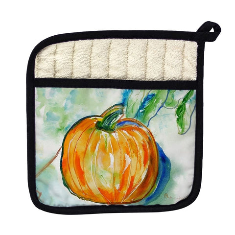 Betsy Drake PT471 Pumpkin Pot Holder