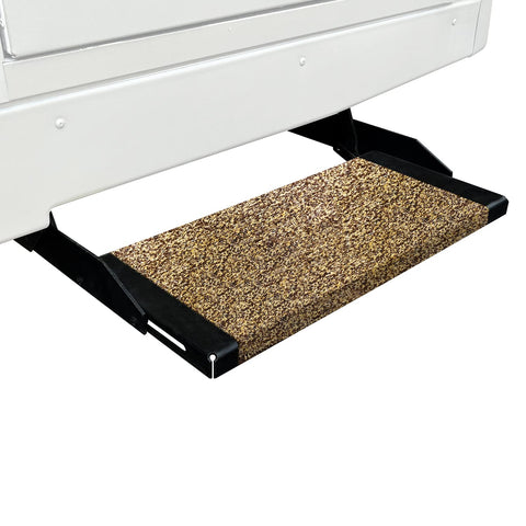 Prest-O-Fit 2-0041 Wraparound Step Rugs, 18" - Brown