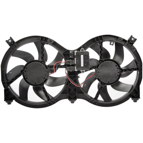 Dorman 621-586 Engine Cooling Fan Assembly Compatible with Select Infiniti/Nissan Models