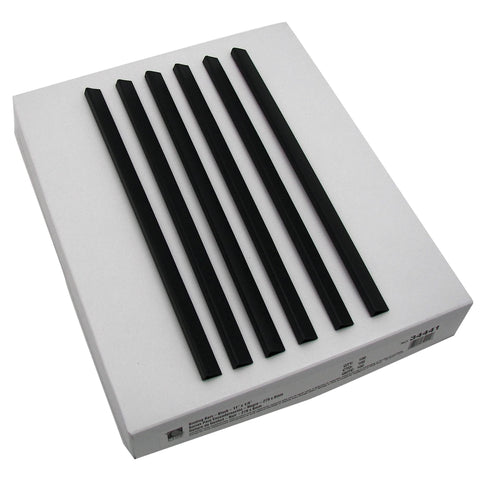 C-Line Binding Bars Only, 40-Sheet Capacity, Black