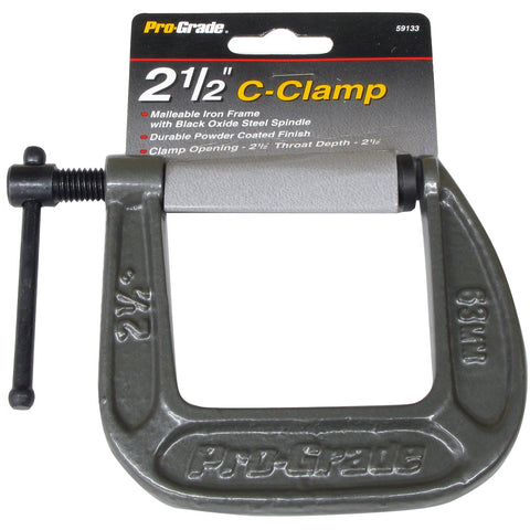 2-1/2" x 2-1/2" C-CLAMP