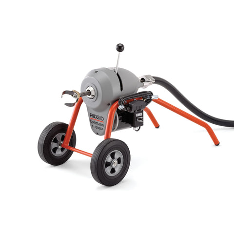 RIDGID 23717 K-1500B Sectional Machine, B Frame Sectional Sewer Machine with Easy Drain Auger Cable Changes, Drain Cleaner Machine