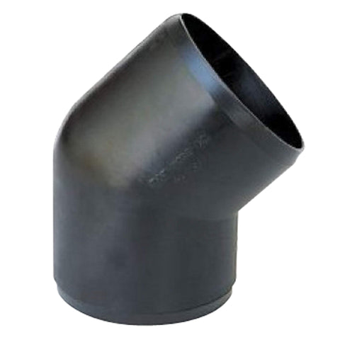 Valterra F02-2024 Drain Hose Coupler - 45°, 3" Hose x 3" Hose