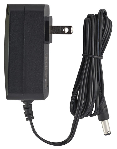 Streamlight 44909 120V AC Charger and Cord for use with Streamlight WayPoint 300 Spotlight Flashlights, Super Siege Lanterns, and Li-ion 8-Unit Bank Chargers, Black