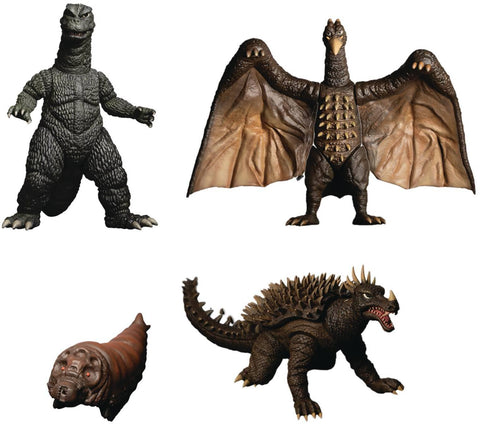 5 Points XL Godzilla Destroy All Monsters RD1 Box Set