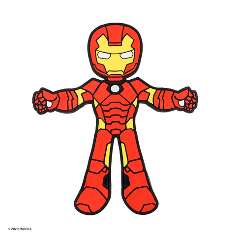 Hug Buddy Iron Man Cellular Phone Holder, Multicolor, Universal Fit with 360-Degree Swivel, Steel and Silicone