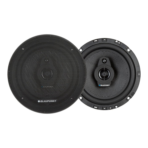 BLAUPUNKT BPS-X650 X-Series Car Audio Speaker System - 6.5” Slim 3-Way Sound Music Enhancer