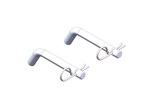 Husky Towing - 31456 - HUSKY TOWING 31456 Head PIN for 16K-S/16K