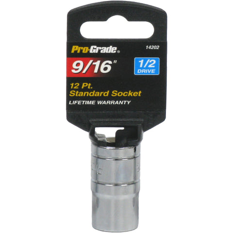 1/2" DR. 12 PT. 9/16" SOCKET