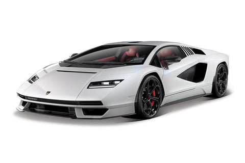 Maisto Lamborghini Countach LPI 800-4 Super Car - 1:18 Scale - Incredibly Detailed Die-Cast Replica Collectible Car Model, White