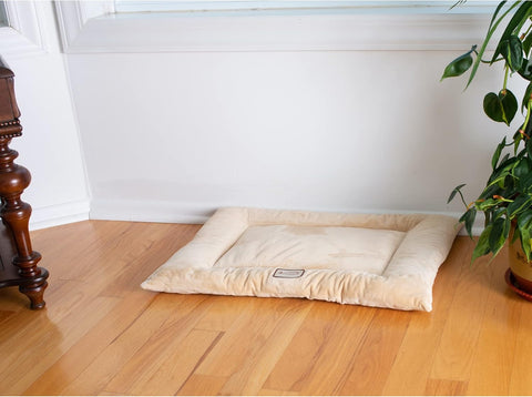 Armarkat Pet Bed Mat 35-Inch by 22-Inch by 3-Inch M01-Large, Beige