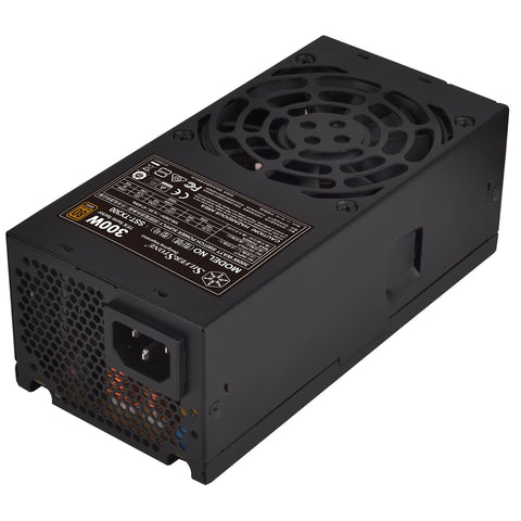 Silverstone Technology 300 Watt TFX Computer Power Supply with 80 Plus Bronze and One PCIe Connector SST-TX300-USA