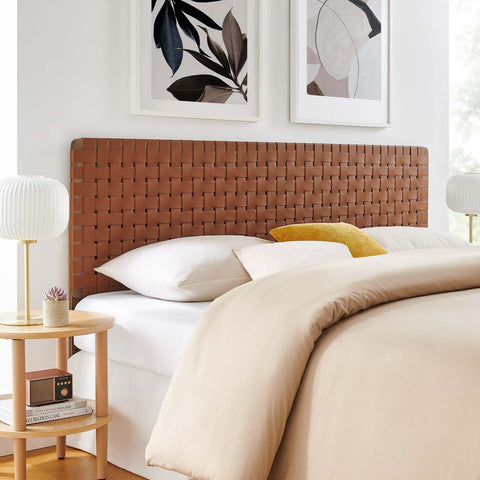 Modway Sparta headboards, King, Walnut Brown