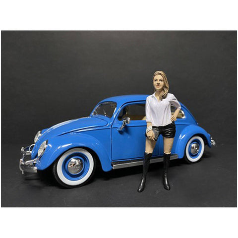 American Diorama Partygoers Figurine VII for 1/24 Scale Models
