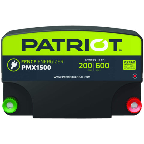 Patriot Electric Fencing PMX1500 Energizer (AC) 110V