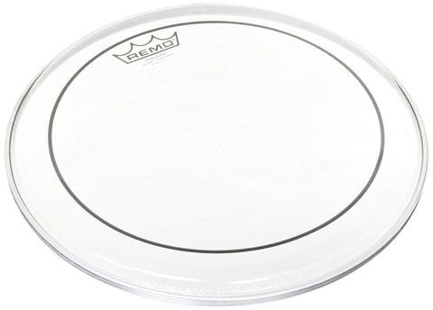 Remo PS0313-MP Clear Pinstripe Marching Tenor Drum Head (13-Inch)