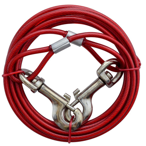 VALTERRA A10-2010VP Dog Tie-Out Cable - 10′