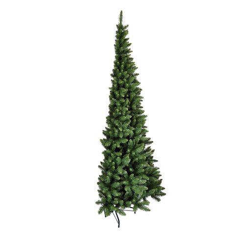 Vickerman 9' x 62" Chapel Pine Artificial Christmas Half Tree, Unlit