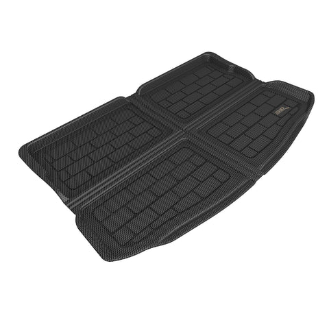 3D MAXpider Custom Fit Kagu Cargo Liner (Black) Compatible with Chevrolet Bolt EV 2017-2023 - Cargo Liner
