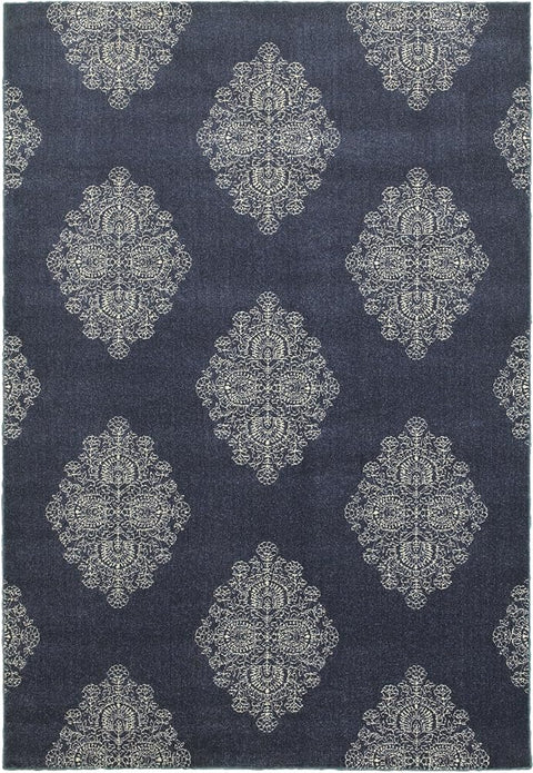 Oriental Weavers 5992K-5. 3 X 7. 6 Pasha Machine Woven Indoor Area Rug 5' 3" x 7' 6"