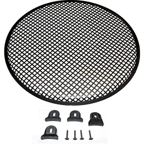 Deejay LED 18-in Diameter Steel Monster Mesh Grill for 18-in Woofers with hardware