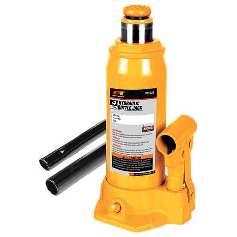 Performance Tool W1623 4-Ton (8,000 lbs.) Heavy Duty Hydraulic Bottle Jack
