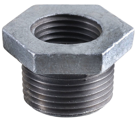 LDR Industries Hexagon Bushing Finish: Galvanized, Size: 2" H x 0.75" W
