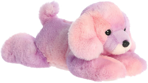 Aurora® Adorable Flopsie™ Paisley™ Stuffed Animal - Playful Ease - Timeless Companions - Pink 12 Inches