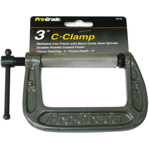 3" x 2" C-CLAMP