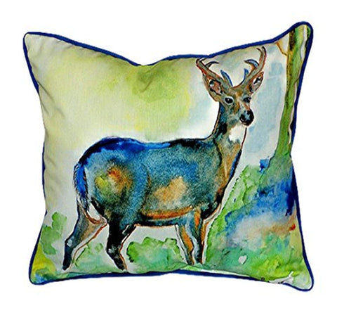 Betsy Drake Betsy's Deer Pillow, 16" x 20"