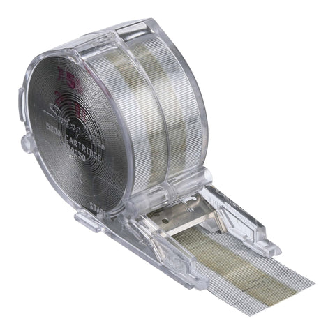 Swingline Standard Staple Cartridge, 1/4" Leg Length, 30 Sheet Capacity, for Swingline Heavy Duty Stapler, 5,000 Staples per Cartridge (50050)