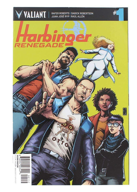 Nerd Block Valiant Harbinger Renegade #1 Exclusive Cover