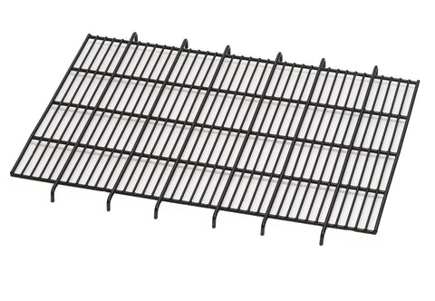MidWest Homes for Pets Floor Grid for Dog Crate; Elevated Floor Grid; Fits Models 1324TD, 1524, 1524DD, 424, 424DD, 1924, 1924DD, 1624 Curved Slide Bolt Latch, 1624DD Curved Slide Bolt Latch