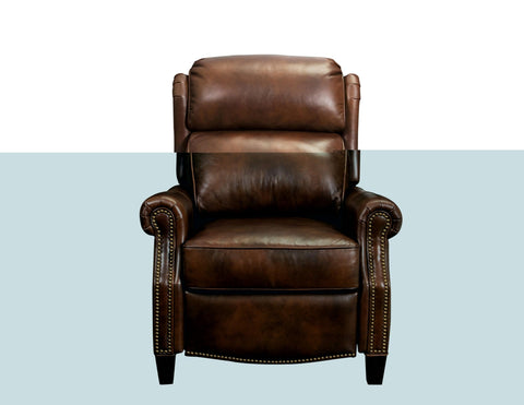 BarcaLounger Meade Manual Recliner – Worthington-Cognac