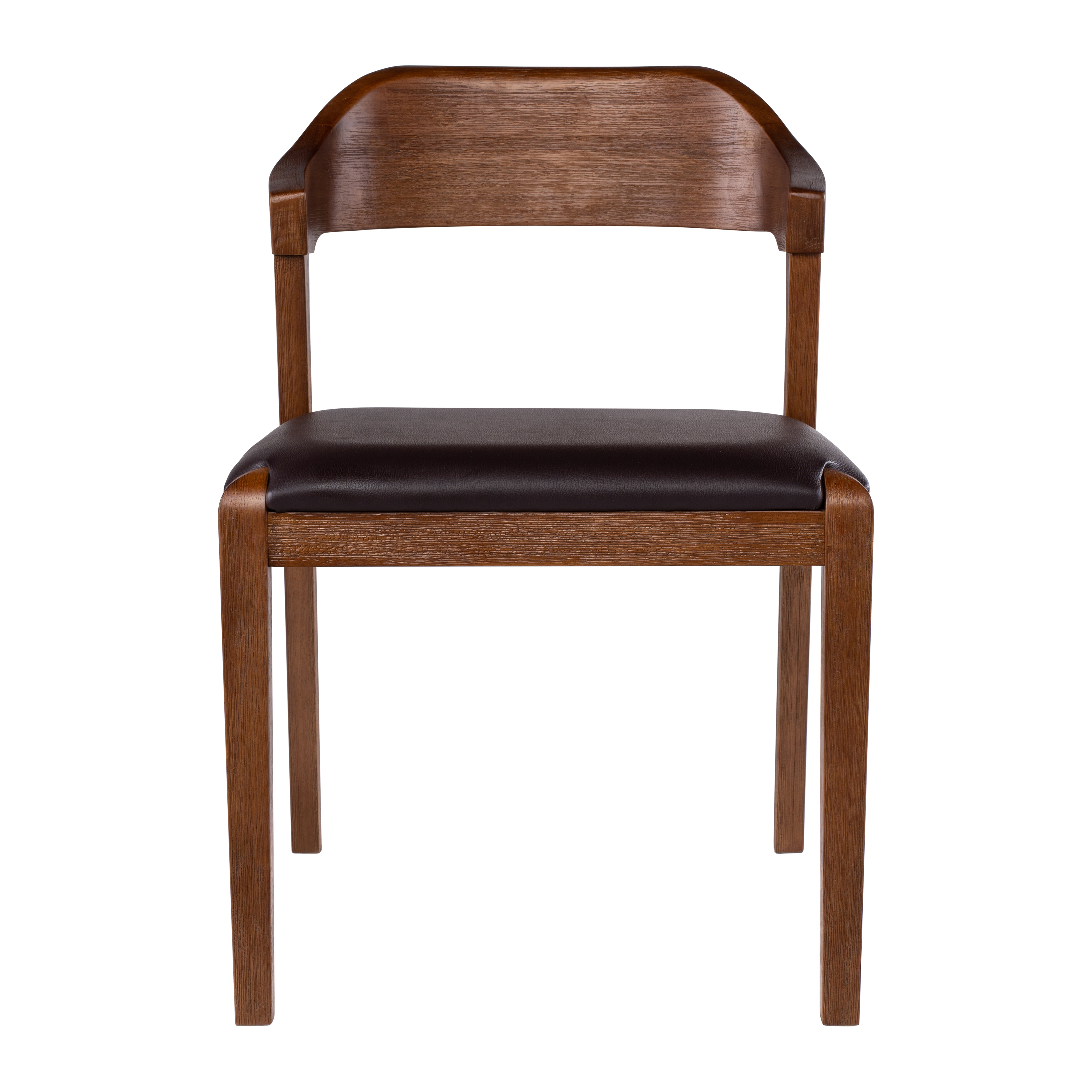 Rasmus Dining Side Chair - Chestnut Wire-Brush Finish