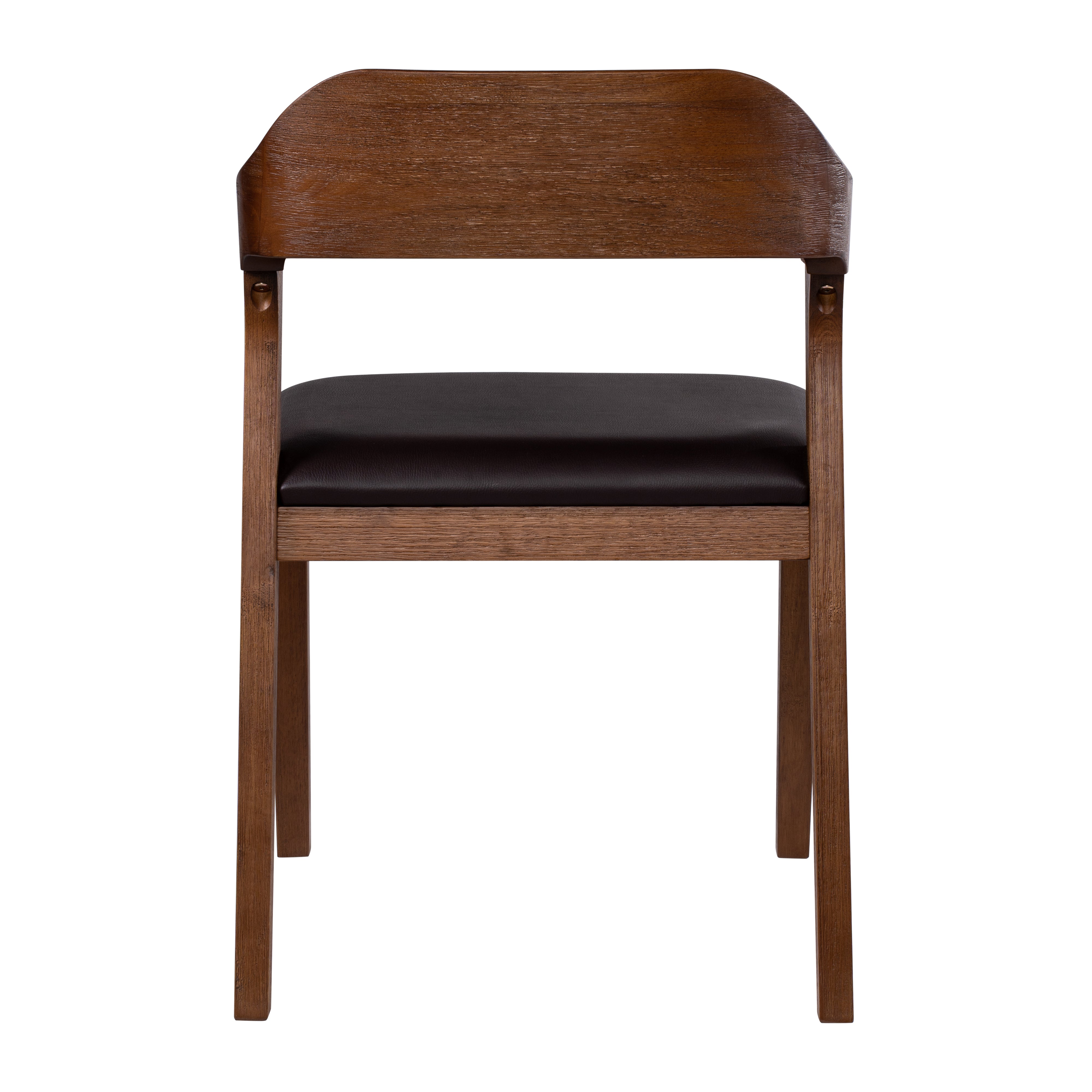 Rasmus Dining Side Chair - Chestnut Wire-Brush Finish