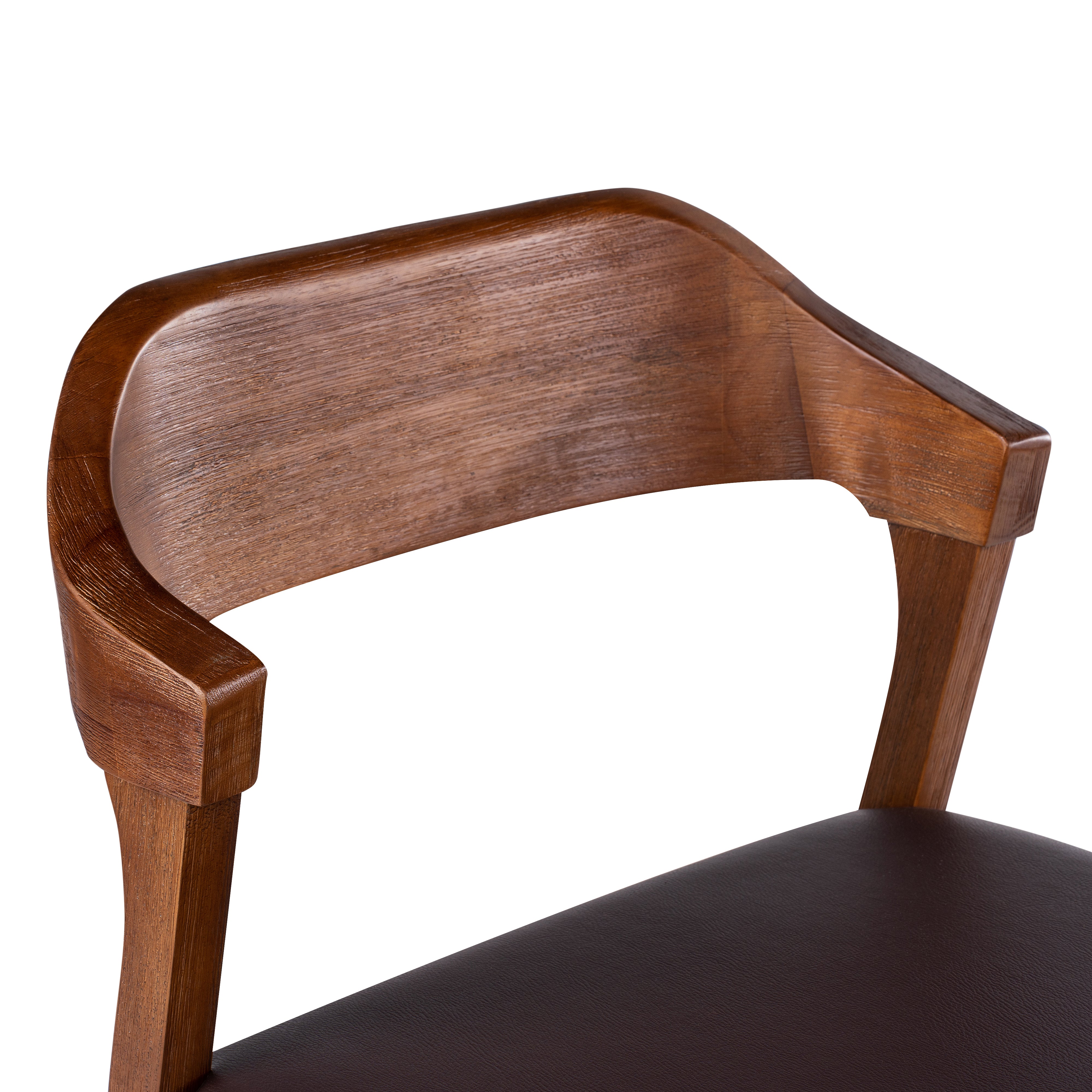 Rasmus Dining Side Chair - Chestnut Wire-Brush Finish