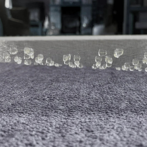 Cleartex® TrYlok® Vinyl Rectangular Chair Mat for Low Pile Carpets up to 1/4" - 35" x 47"