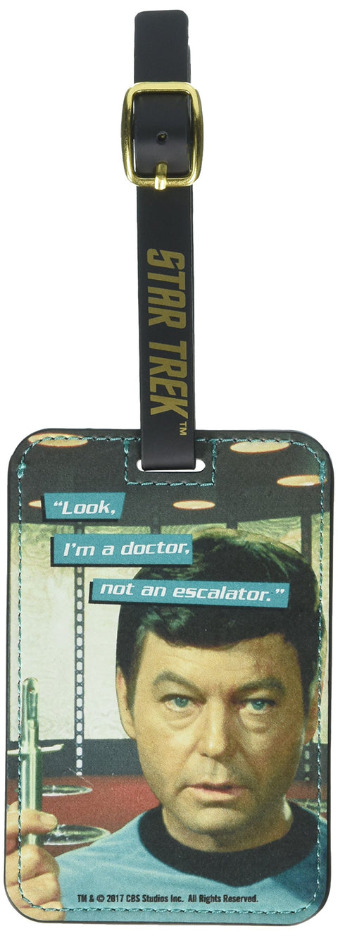 Star Trek: The Original Series - Graphic Luggage Tag [McCoy] - Not Machine Specific
