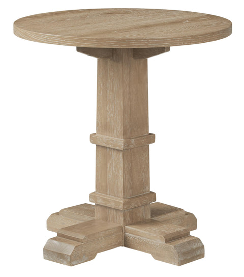 Crosley Furniture Joanna Modern Farmhouse Side Table, End Tables, Accent, Living Room Furniture, Rustic Brown