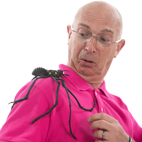 Smiffy's Giant black Spider for Halloween
