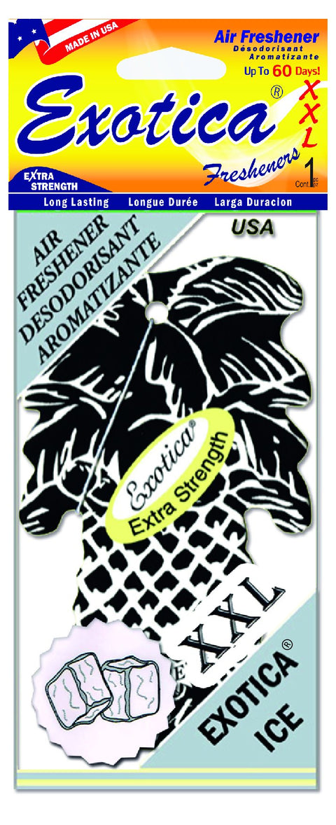 Exotica Fresheners exotica136 Palm Tree Air Freshner (XXL)