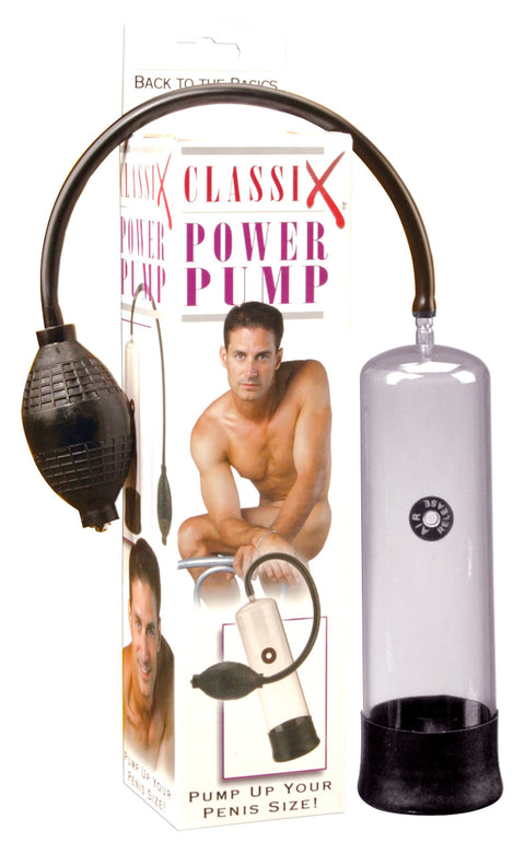 Classix Power Pump, Clear