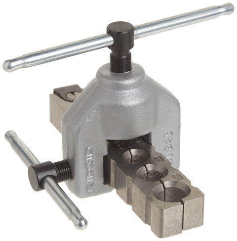 RIDGID 23332 345 Flaring Tool, Pipe Flaring Tool for 45-degree flares Gray Small