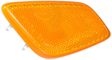 Crown Automotive 55155629AB Side Marker Lamp, Left, white, amber
