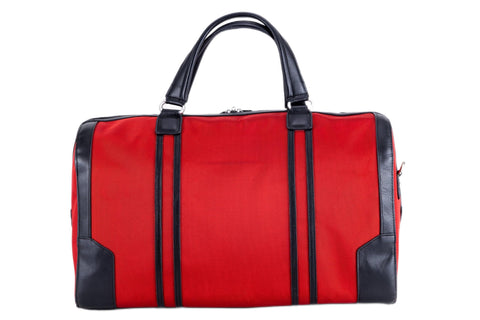 KINZIE, 20 Inch Nylon Two-Tone, Tablet Overnight Carry-All Duffel