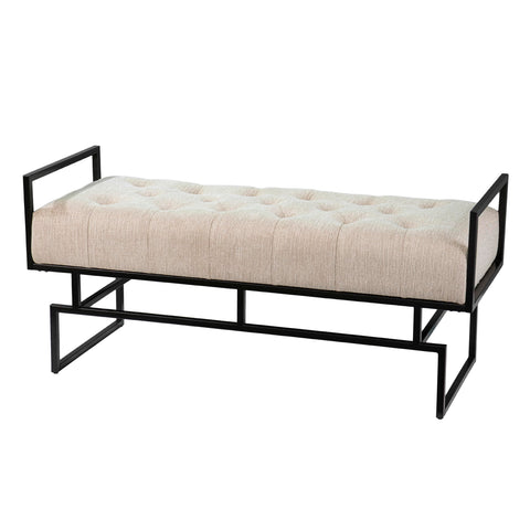 SEI Furniture Coniston Upholstered Bench