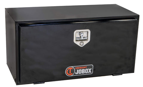 Crescent Jobox Black Steel Underbed Box 30" x 18" x 18" - 791982